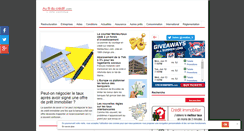 Desktop Screenshot of fil-du-credit.com